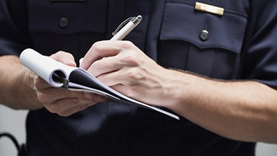 Съставяне на административен акт от КАТ